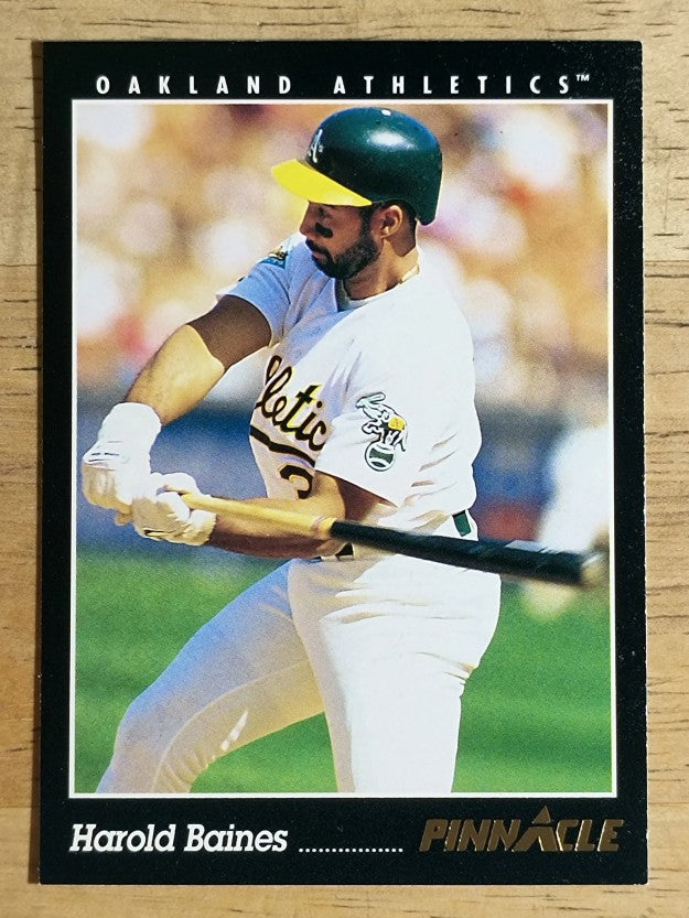 1993 Pinnacle #111 Harold Baines