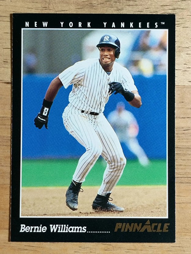 1993 Pinnacle #7 Bernie Williams