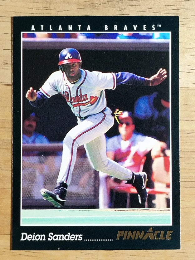 1993 Pinnacle #4 Deion Sanders