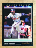 1993 Pinnacle #4 Deion Sanders