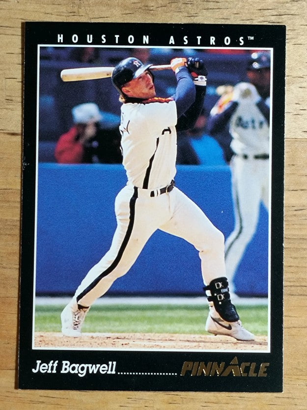 1993 Pinnacle #10 Jeff Bagwell