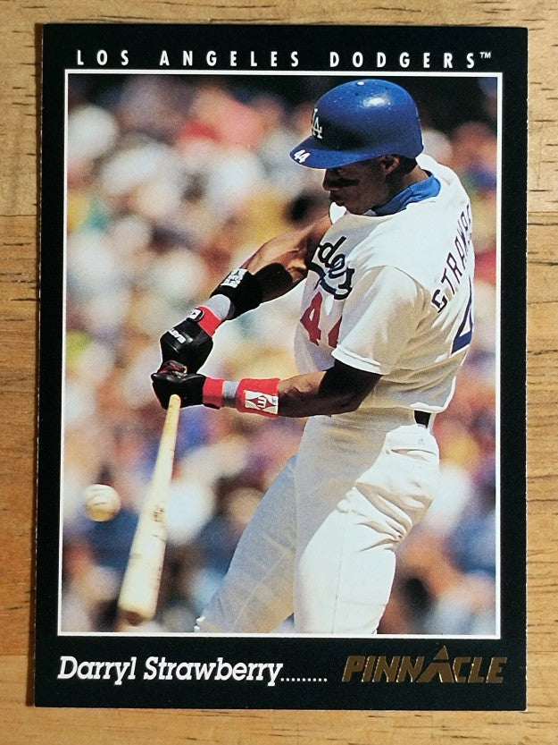 1993 Pinnacle #64 Darryl Strawberry