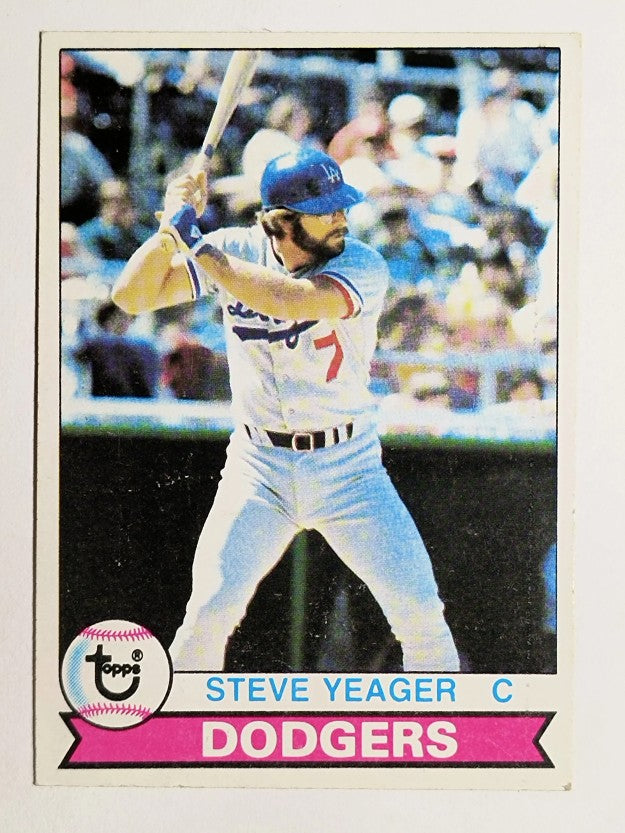 1979 Topps #75 Steve Yeager (EX)