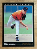 1993 Pinnacle #44 Mike Mussina