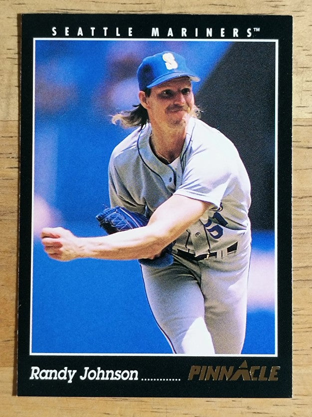 1993 Pinnacle #41 Randy Johnson