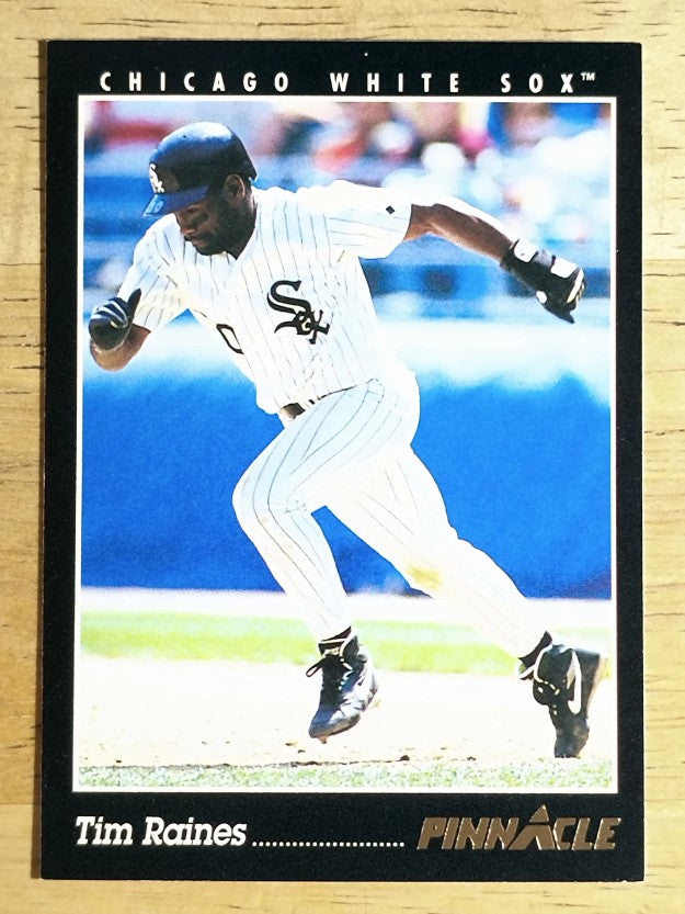 1993 Pinnacle #53 Tim Raines