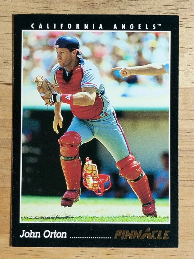 1993 Pinnacle #197 John Orton
