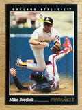 1993 Pinnacle #85 Mike Bordick