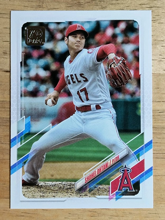 2021 Topps #150 Shohei Ohtani