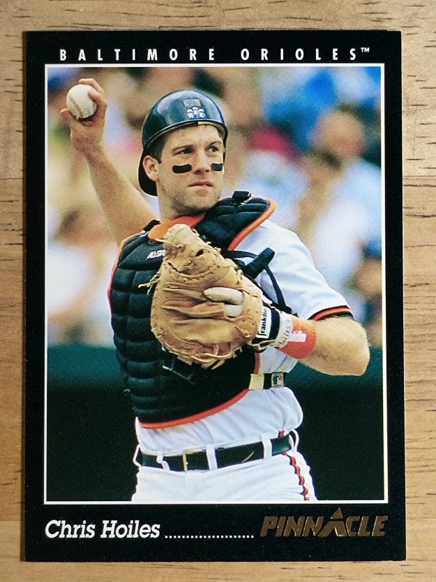 1993 Pinnacle #186 Chris Hoiles