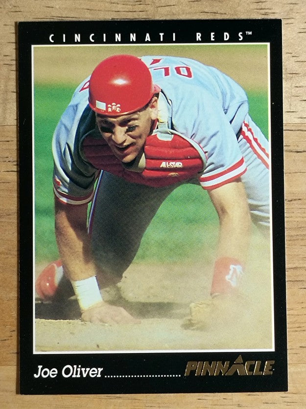 1993 Pinnacle #190 Joe Oliver
