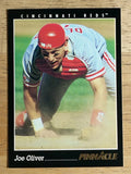 1993 Pinnacle #190 Joe Oliver
