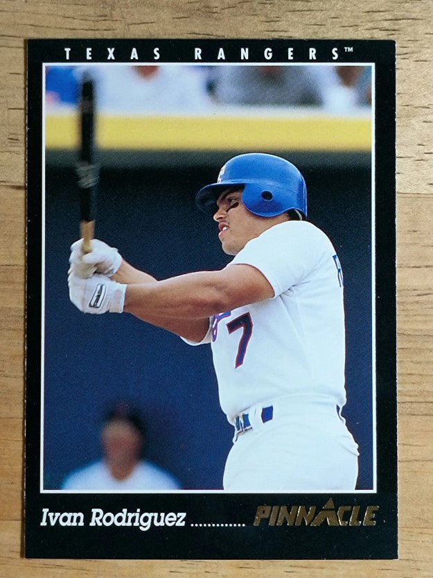 1993 Pinnacle #21 Ivan Rodriguez