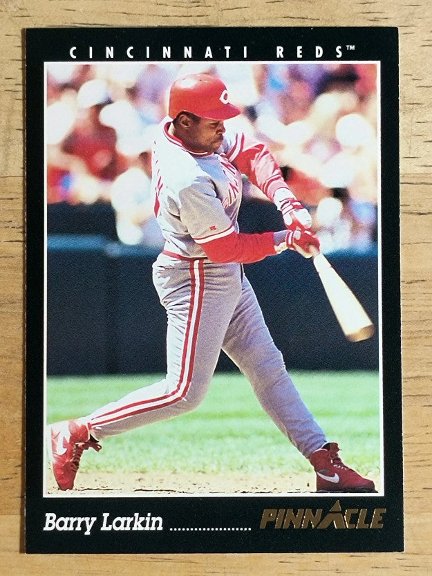 1993 Pinnacle #22 Barry Larkin