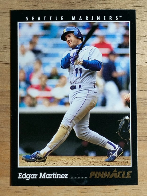 1993 Pinnacle #17 Edgar Martinez
