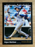 1993 Pinnacle #17 Edgar Martinez