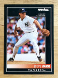 1992 Pinnacle #206 Steve Farr