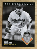2008 Upper Deck Timeline #169 Lance Berkman 94 ATH