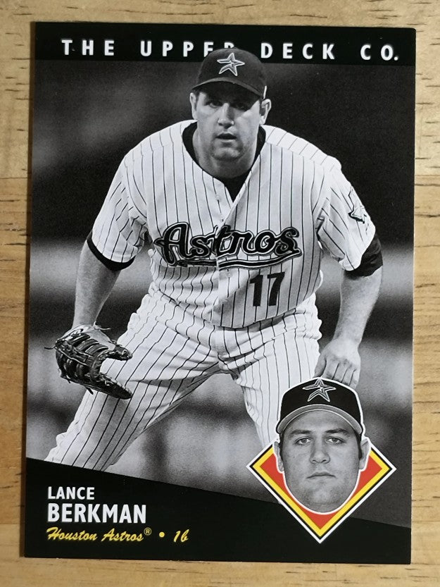 2008 Upper Deck Timeline #169 Lance Berkman 94 ATH