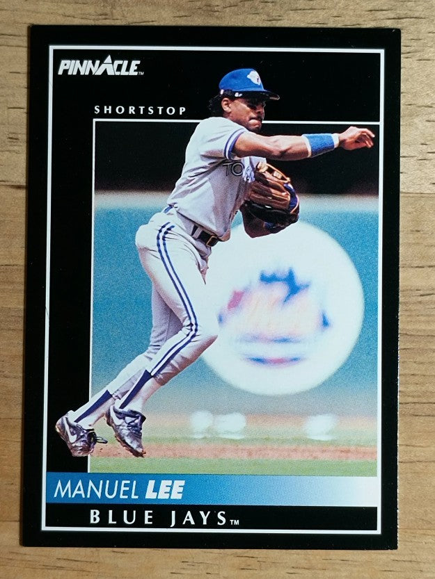 1992 Pinnacle #245 Manuel Lee