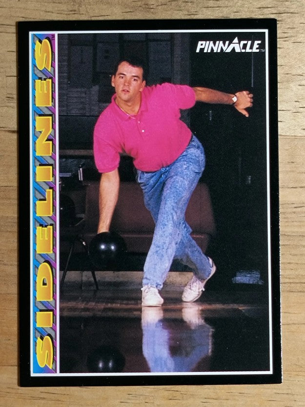 1992 Pinnacle #292 John Burkett SIDE