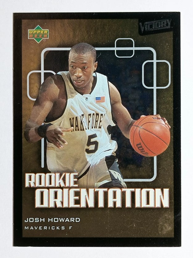 2003-04 Upper Deck Victory #129 Josh Howard RC