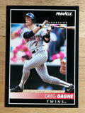 1992 Pinnacle #262 Greg Gagne