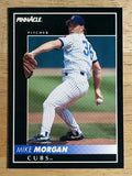 1992 Pinnacle #414 Mike Morgan