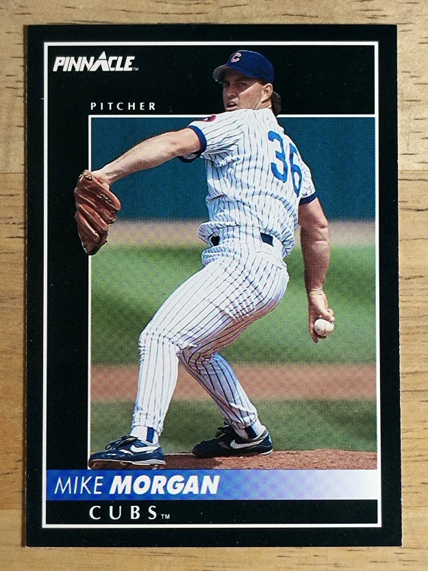 1992 Pinnacle #414 Mike Morgan