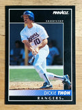 1992 Pinnacle #394 Dickie Thon