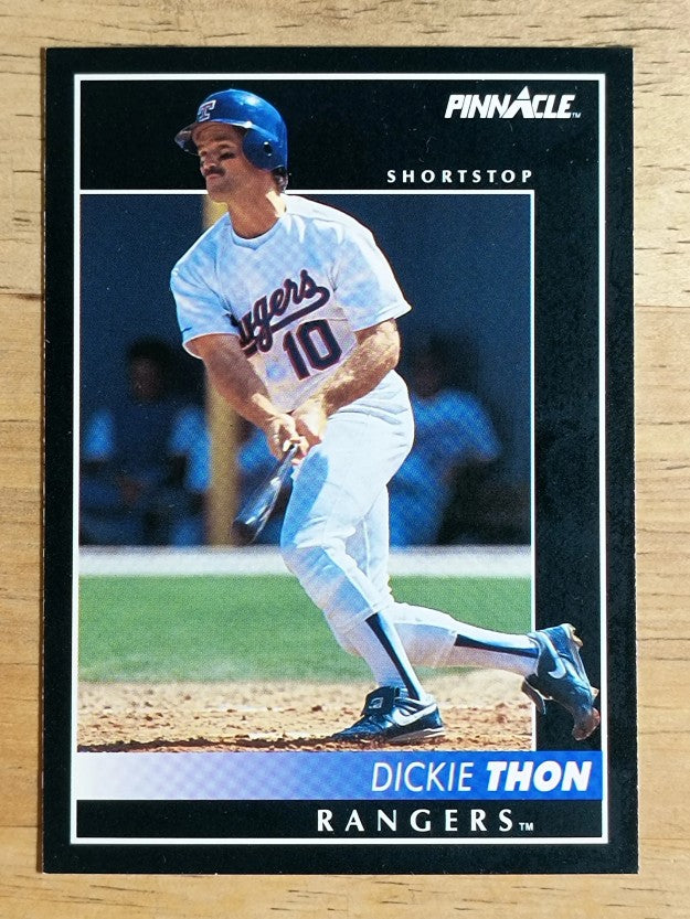 1992 Pinnacle #394 Dickie Thon
