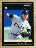 1992 Pinnacle #386 Vicente Palacios