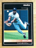 1992 Pinnacle #366 Hensley Meulens