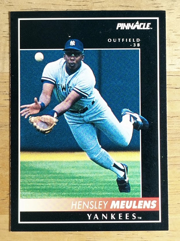 1992 Pinnacle #366 Hensley Meulens