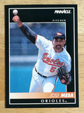 1992 Pinnacle #496 Jose Mesa