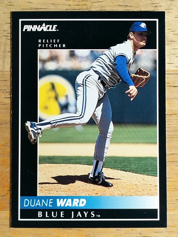 1992 Pinnacle #385 Duane Ward