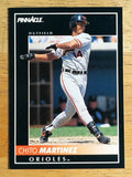 1992 Pinnacle #380 Chito Martinez