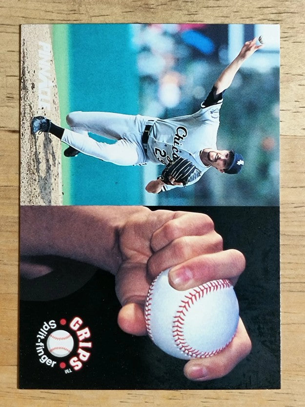 1992 Pinnacle #607 Jack McDowell GRIP
