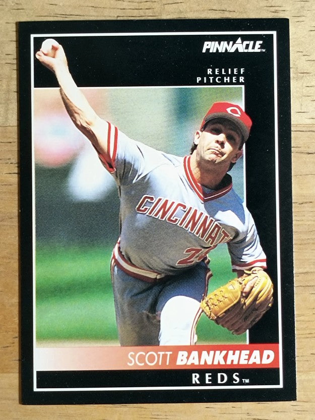 1992 Pinnacle #580 Scott Bankhead