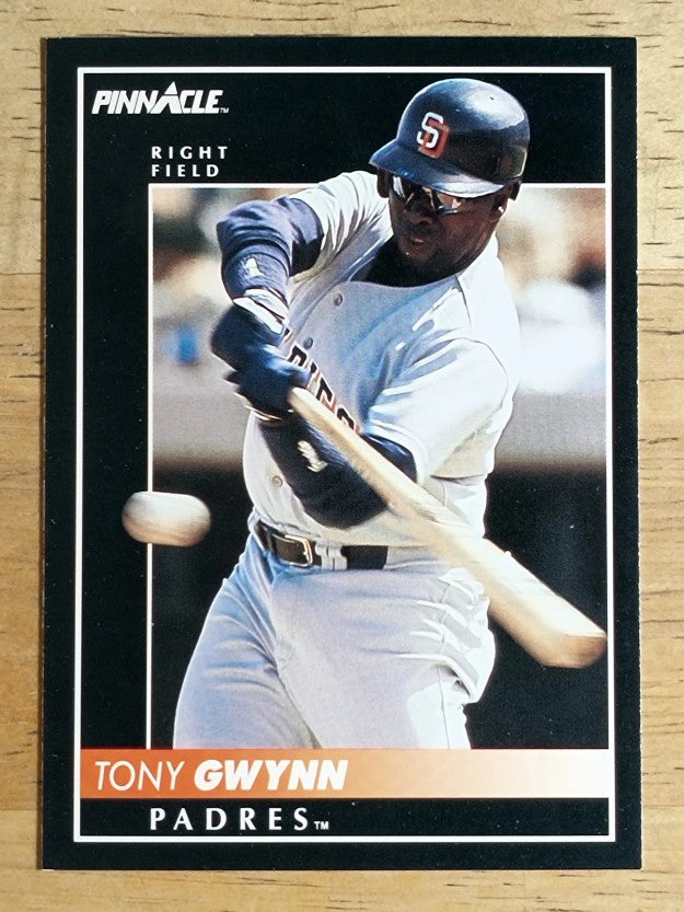 1992 Pinnacle #400 Tony Gwynn