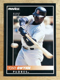 1992 Pinnacle #400 Tony Gwynn