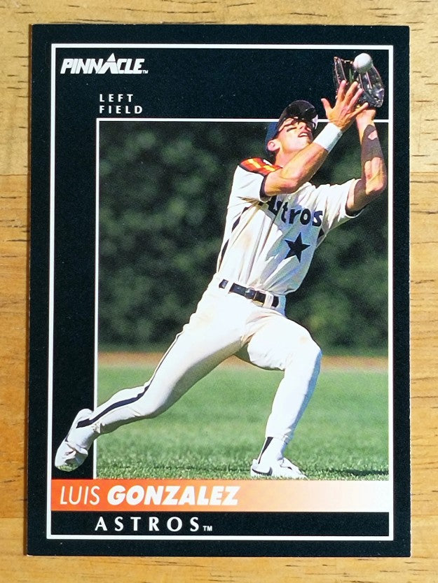1992 Pinnacle #163 Luis Gonzalez