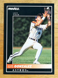 1992 Pinnacle #163 Luis Gonzalez