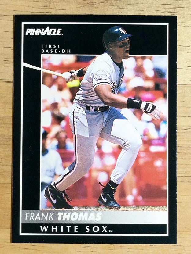1992 Pinnacle #1 Frank Thomas