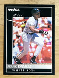1992 Pinnacle #1 Frank Thomas
