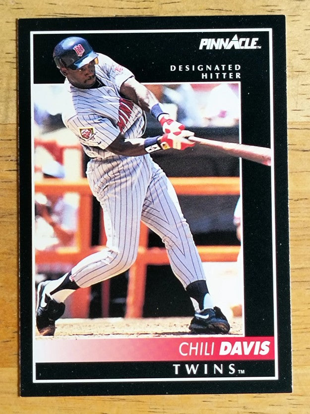 1992 Pinnacle #46 Chili Davis