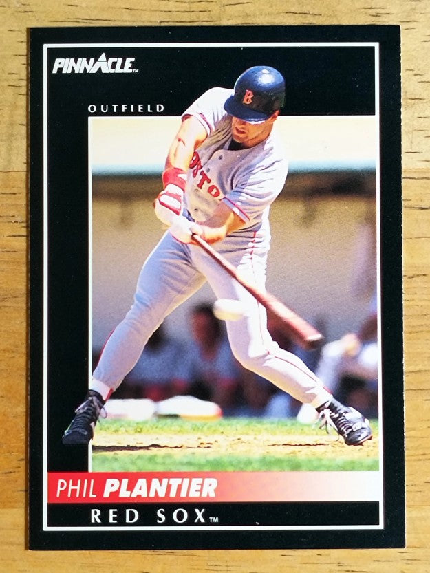 1992 Pinnacle #51 Phil Plantier