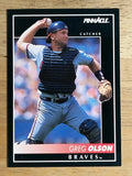 1992 Pinnacle #149 Greg Olson