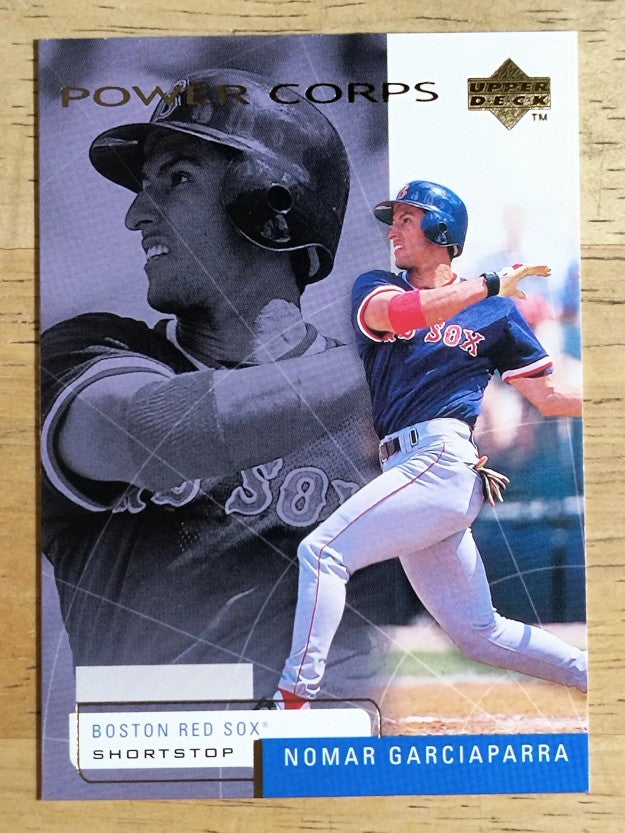 1999 Upper Deck Challengers for 70 #13 Nomar Garciaparra