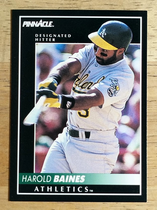 1992 Pinnacle #41 Harold Baines